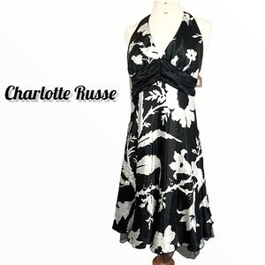 Charlotte Russe Floral Backless dress